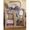 Gift Set - Jute Bag - Rose & Patchouli